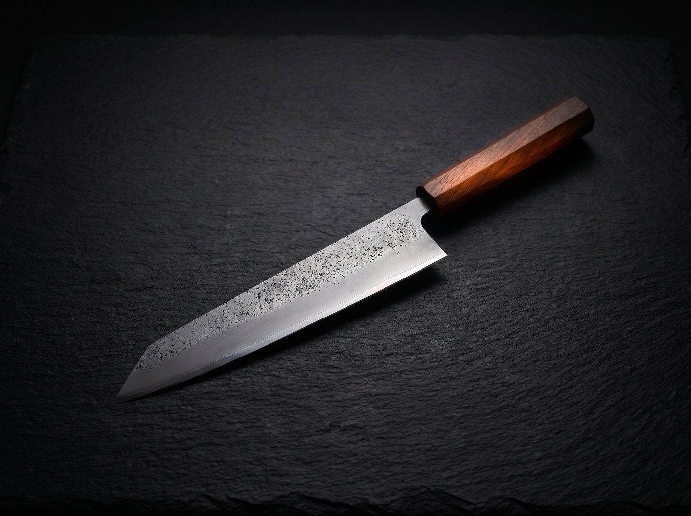 Osantoku forged Japanese chef knife