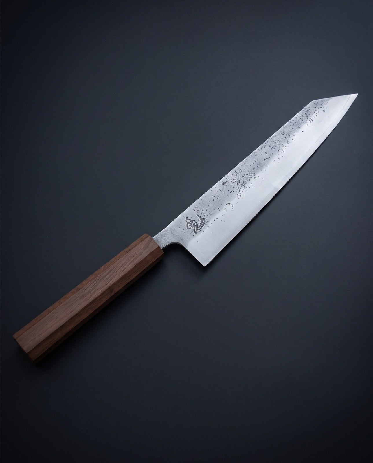 The finished Osantoku chef knife