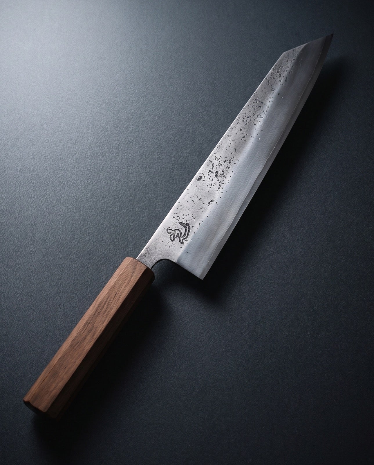 Osantoku forged Japanese chef knife
